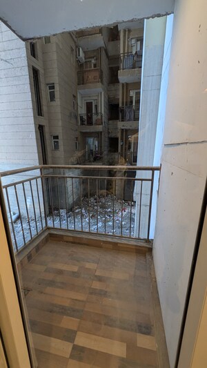 Balcony in 2 BHK Apartment at Aditya World City, Shahpur Bamheta – for Rent