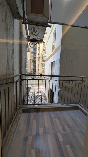 Balcony in 2 BHK Apartment at Aditya World City, Shahpur Bamheta – for Rent