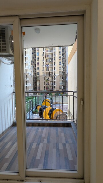 Balcony in 2 BHK Apartment at Aditya World City, Shahpur Bamheta – for Rent