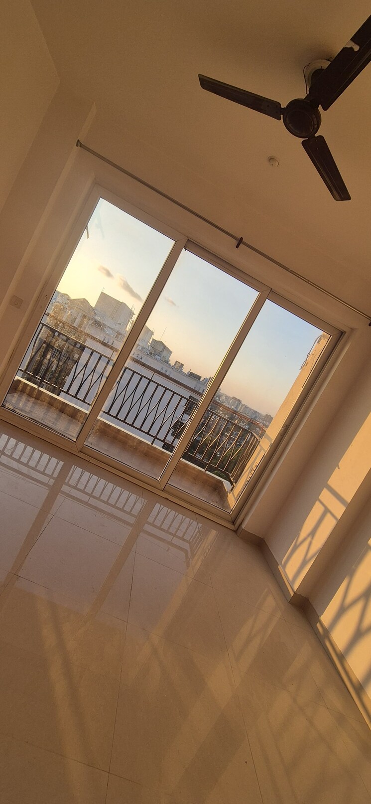 Balcony, shalimar-vista 2 Bedroom 1100 Sq.Ft. Apartment In Gomti Nagar Lucknow 9272203