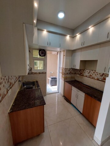 Kitchen in 3 BHK Apartment at Gaurs Siddhartham, Siddharth Vihar – for Rent