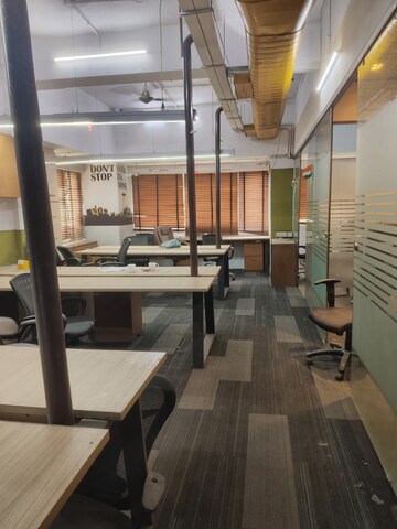 Floor Plan in  Office Space at Jasola Vihar – for Rent