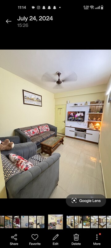 Bedroom in 2 BHK Apartment at Pyramid Urban Homes, Sector 70a – for Rent