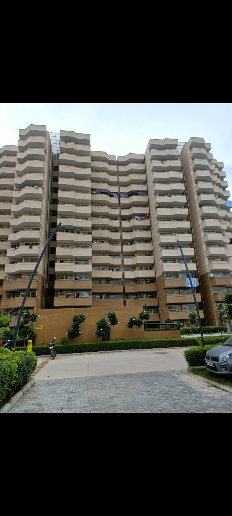 Exterior View, pyramid-urban-homes 2 Bedroom 625 Sq.Ft. Apartment In Sector 70a Gurgaon 9272202