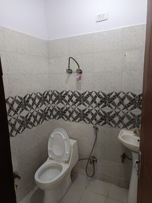 Bathroom in 3 BHK Apartment at Windsor Paradise 2, Raj Nagar Extension – for Rent