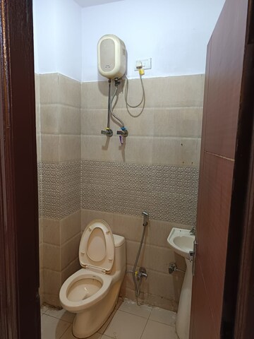 Bathroom in 3 BHK Apartment at Windsor Paradise 2, Raj Nagar Extension – for Rent