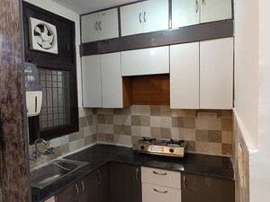 Kitchen in 3 BHK Apartment at Windsor Paradise 2, Raj Nagar Extension – for Rent
