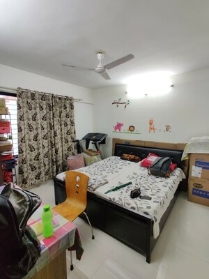 Master Bedroom in 2 BHK Apartment at Kumar Mahatma Society, Kothrud – for Rent