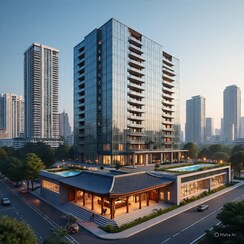 4 BHK + Extra Room Apartment For Sale in ANP Universe