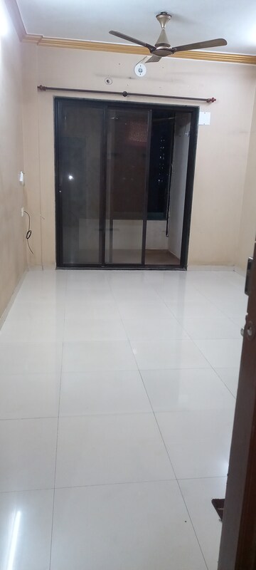 Bathroom in 1 BHK Apartment at Puranik Kavya Dhara, Ghodbunder Road – for Rent