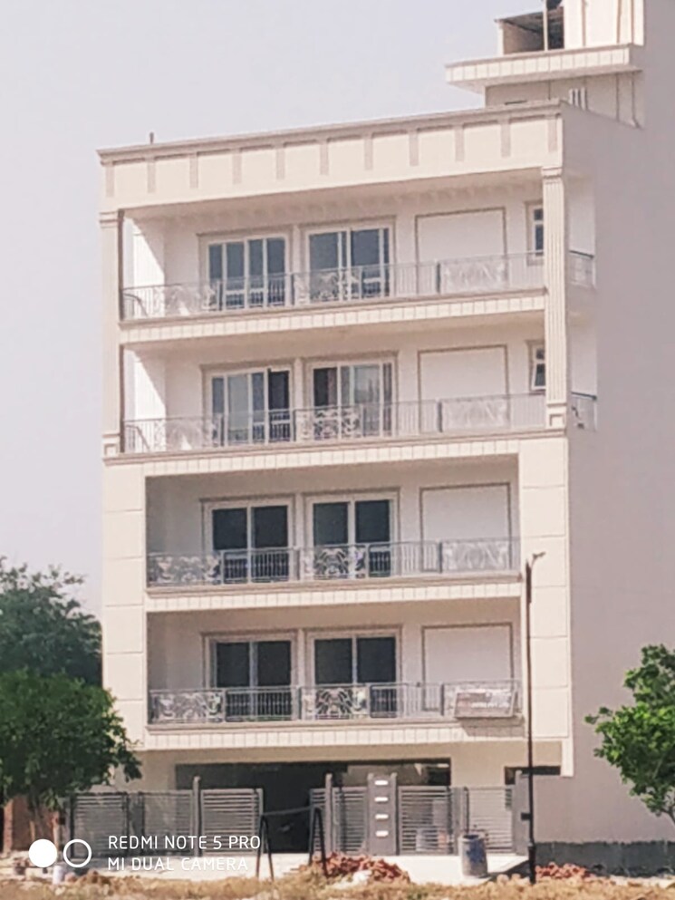 Exterior View, eros-lakewood-city 4 Bedroom 2700 Sq.Ft. Builder Floor In Suraj Kund Faridabad 9272224