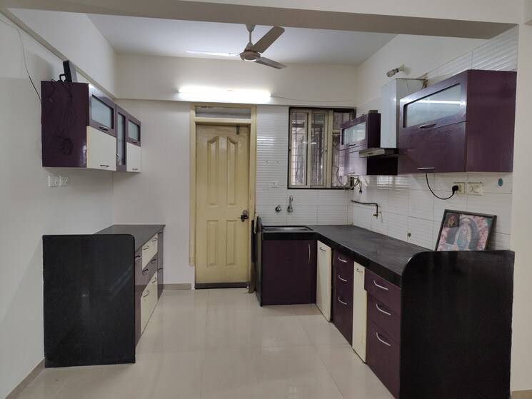 Kitchen, dynasty 2 Bedroom 808 Sq.Ft. Apartment In Wakad Pune 9272239