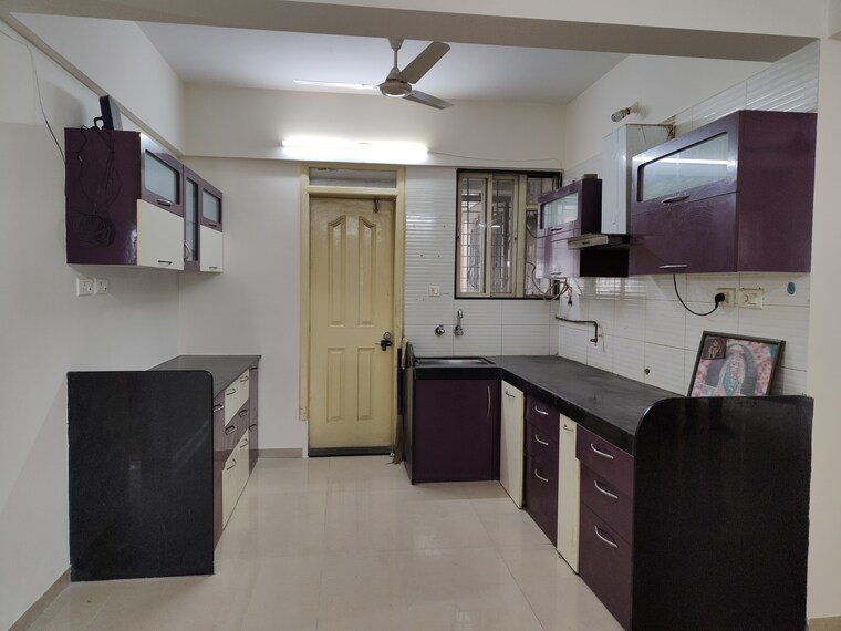 Kitchen, dynasty 2 Bedroom 808 Sq.Ft. Apartment In Wakad Pune 9272239
