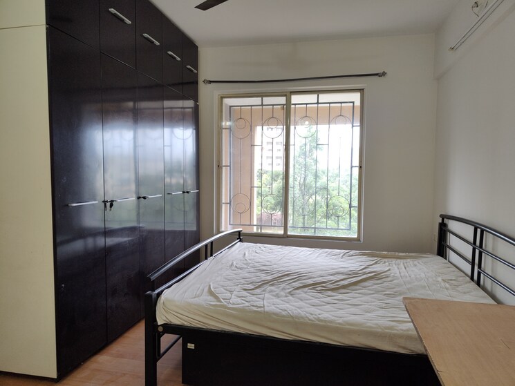 Master Bedroom, dynasty 2 Bedroom 808 Sq.Ft. Apartment In Wakad Pune 9272239
