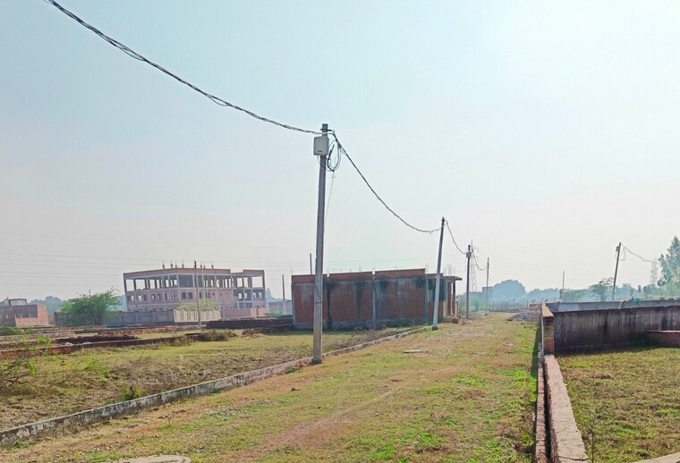 Exterior View, jankipuram extension  1000 Sq.Ft. Plot In Jankipuram Extension Lucknow 9272231