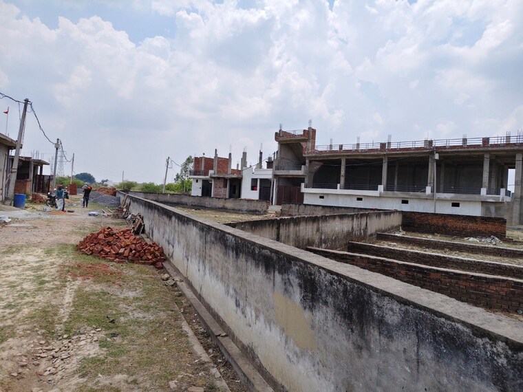 Exterior View, jankipuram extension  1000 Sq.Ft. Plot In Jankipuram Extension Lucknow 9272231