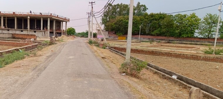 undefined, jankipuram extension  1000 Sq.Ft. Plot In Jankipuram Extension Lucknow 9272231