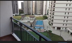 Balcony in 3 BHK Apartment at Pareena Express Heights, Sector 99 – for Sale