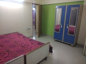 Master Bedroom in 3 BHK Apartment at Eshaan Apartments karve Nagar, Karve Nagar – for Rent