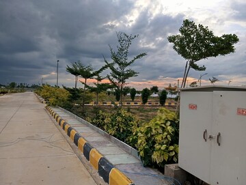 Balcony in  Plot at Vasudaika Henley Woods, Nagreddipalli – for Sale