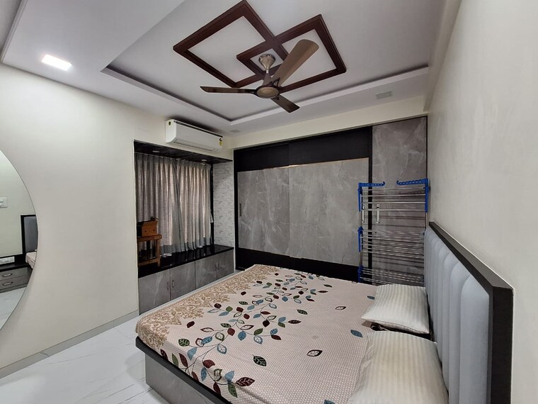 Bedroom, krishna-residency-vashi 2 Bedroom 750 Sq.Ft. Apartment In Vashi Sector 29 Navi Mumbai 9272237