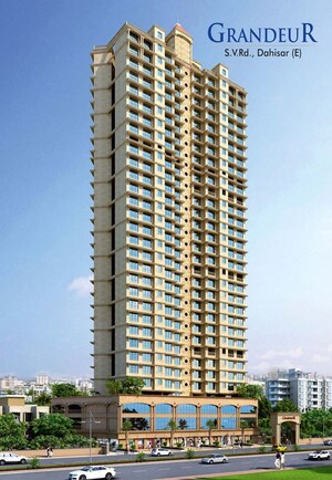 2 BHK Apartment For Sale in Sunrise Grandeur, Dahisar East