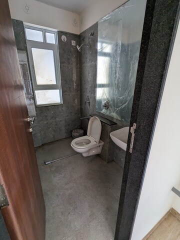 Bathroom in 1 BHK Apartment at Shapoorji Pallonji Joyville Hinjewadi, Hinjewadi – for Rent