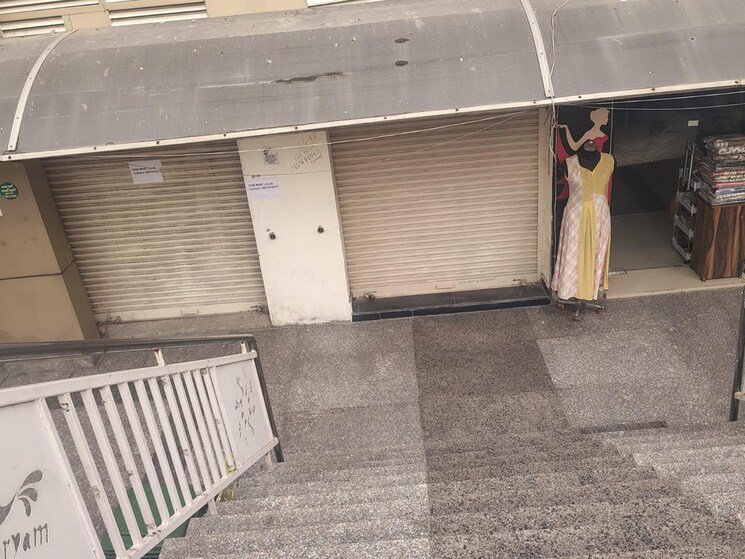 Exterior View, gaur-saundaryam Commercial Shop 208 Sq.Ft. In Tech Zone 4 Greater Noida Greater Noida 9272252