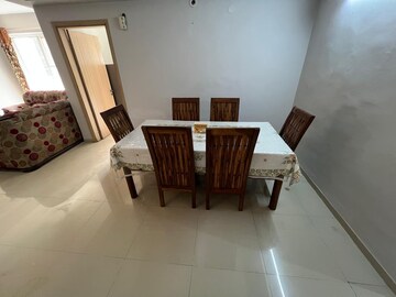 Living Room in 4 BHK Apartment at DLF New Town Heights II, Sector 86 – for Rent