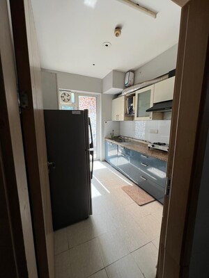 Kitchen in 4 BHK Apartment at DLF New Town Heights II, Sector 86 – for Rent