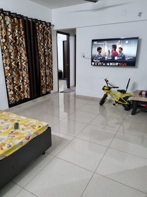 Bedroom in 2 BHK Apartment at Shapoorji Pallonji Joyville Hinjewadi, Hinjewadi – for Rent