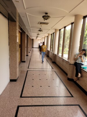 Building Lobby in 3 BHK Builder Floor at Eros Garden Villas, Charmwood Village – for Sale