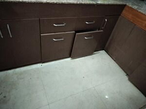 Kitchen in 2 BHK Apartment at Supertech Ecovillage I, Sector 1 Greater Noida – for Rent