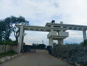  Plot – Exterior View View at Vajra Balaji Gardens, Ameerpet - for Sale