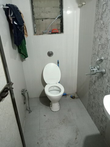 Bathroom in 1 BHK Apartment at Space Avenue, Ulwe – for Rent