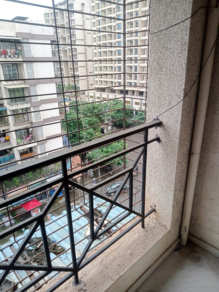Balcony, space-avenue 1 Bedroom 650 Sq.Ft. Apartment In Ulwe Navi Mumbai 9272266
