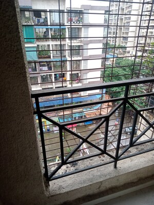 Staircase in 1 BHK Apartment at Space Avenue, Ulwe – for Rent