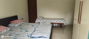 Bedroom in 2 BHK Apartment at Raja Four Squares, Koramangala – for Rent