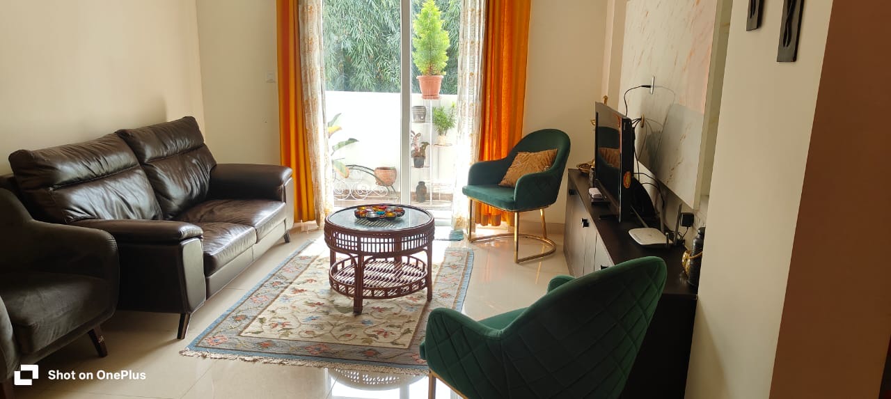 2 BHK Apartment For Rent in Raja Four Squares