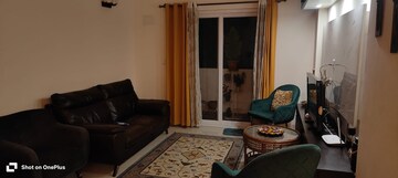Living Room in 2 BHK Apartment at Raja Four Squares, Koramangala – for Rent