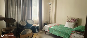 Bedroom in 2 BHK Apartment at Raja Four Squares, Koramangala – for Rent