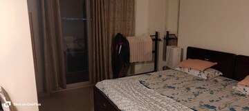 Bedroom in 2 BHK Apartment at Raja Four Squares, Koramangala – for Rent
