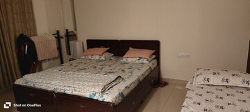 Bedroom in 2 BHK Apartment at Raja Four Squares, Koramangala – for Rent