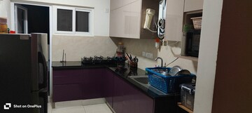 Kitchen in 2 BHK Apartment at Raja Four Squares, Koramangala – for Rent