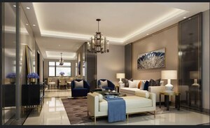 Living Room in 3 BHK Apartment at Experion The Heart Song, Sector 108 – for Sale