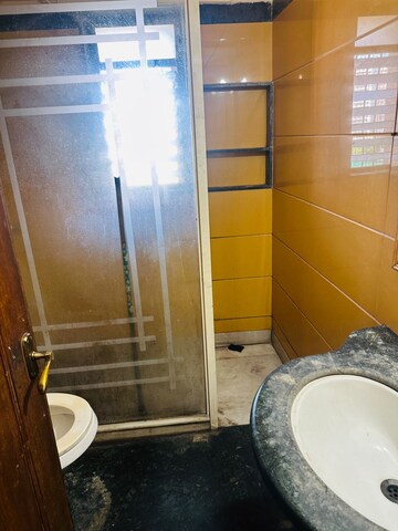Bathroom in 2 BHK Apartment at Vanamali CHS, Chembur – for Rent