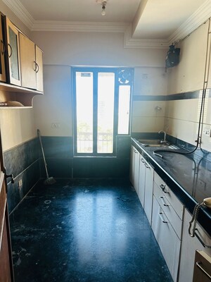 Kitchen in 2 BHK Apartment at Vanamali CHS, Chembur – for Rent
