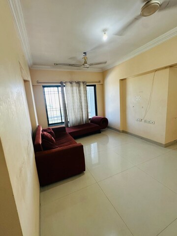 Living Room in 2 BHK Apartment at Vanamali CHS, Chembur – for Rent