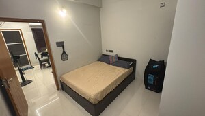 Bedroom in 3 BHK Apartment at Shanta Sriram Sunshine Residency, Kondapur – for Sale