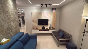 Living Room in 3 BHK Apartment at Shanta Sriram Sunshine Residency, Kondapur – for Sale